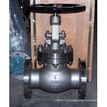 Edelstahl Faltenbalg Sealed Globe Valve